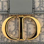 Oblique 30 Montaigne Flap Bag Grey