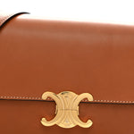 Natural Calfskin Medium Triomphe Tan