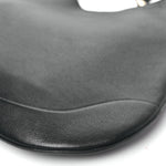 Soft Grained Calfskin Maxi B Hobo Black