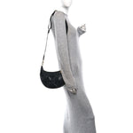 Calfskin Bubblegram Over The Moon Black