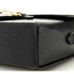 Calfskin Horsebit 1955 Shoulder Bag Black