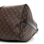 Monogram Macassar Keepall Bandouliere 55