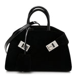Velvet Strass XS Hug Bag Black