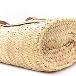 Raffia Large Basket Tote Bag Natural Tan