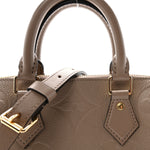 Empreinte Monogram Giant Speedy Bandouliere 25 Tourterelle