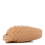 Nappa Intrecciato The Mini Pouch Almond