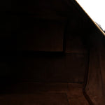 Supple Shiny Lambskin Medium New Luggage Brick