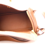Taurillon Clemence Mini Lindy 20 Gold