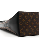 Monogram Macassar Weekend Tote GM