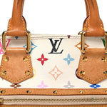 Monogram Multicolor Alma White