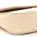 Empreinte Monogram Giant Ivy Wallet On Chain Cream
