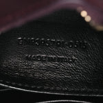 Grain De Poudre Small Classic Monogram Camera Bag Amaranto