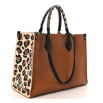 Empreinte Monogram Giant Wild At Heart Onthego MM Caramel