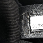 Calfskin Quilted CC Uniform Flap Belt Bag Black
