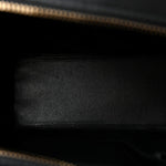 Smooth Calfskin Micro Luggage Black