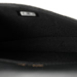Caviar Quilted Belt Bag Black