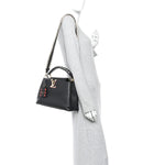 Taurillon Crafty Capucines MM Black
