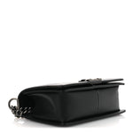 Caviar Quilted Medium Boy Flap Black