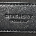 Goatskin Grommet Medium GV3 Shoulder Bag Black