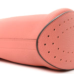 Taurillon Mini Pin Daily Surpique Bucket Pink
