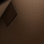 Small Grain Smooth Calfskin Medium Darryl Hobo Motty Grey