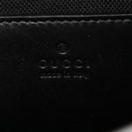Calfskin Matelasse Monochrome Small GG Marmont Chain Shoulder Bag Black