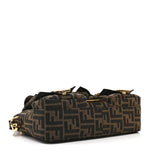 Fabric Jacquard FF 1974 Multipocket Baguette Tobacco Moro