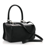Sugar Goatskin Small Pandora Black