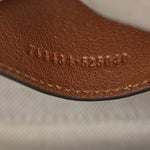 Sakai Be Green Calfskin Diagonal Stitched Blondie Top Handle Bag Cuir