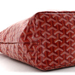 Goyardine Boheme Hobo Red