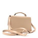 Calfskin Medium Bellechasse Satchel Beige