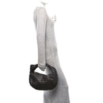 Nappa Intrecciato Teen Jodie Hobo Fondant
