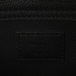 Grained Calfskin Aerogram Takeoff Sling Black