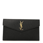 Grain De Poudre Uptown Pouch Black