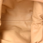 Nappa Intrecciato The Mini Pouch Almond