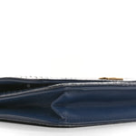 Snakeskin Wallet On Chain WOC Blue