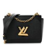 Epi Twist Shoulder Bag MM Black