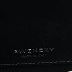Lambskin XS Lock Antigona Shoulder Bag Black