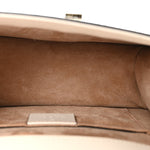 Calfskin Mini Sylvie Top Handle Bag White