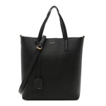Calfskin Toy Shopping Tote Black
