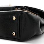 Caviar Quilted Medium Business Affinity Flap Black