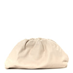 Smooth Butter Calf The Pouch Oversized Clutch Mist