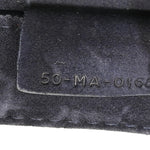 Suede Large L'Air Book Tote Black