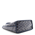 Goyardine Reversible Mini Anjou Navy