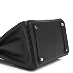 Epsom Birkin 30 Black