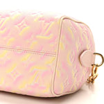 Empreinte Monogram Summer Stardust Speedy 20 Pink