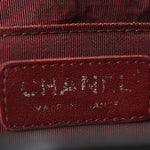 Lambskin Quilted Large Coco Rider Flap Black