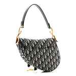 Oblique Saddle Bag Blue