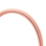 Sugar Goatskin Mini Antigona Bright Pink