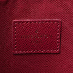 Monogram Pochette Felicie Chain Wallet Fuchsia